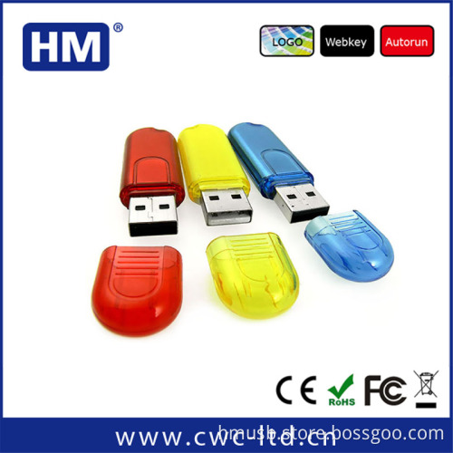 Hot Sales usb pendrive plastic usb flash drive with lowest price